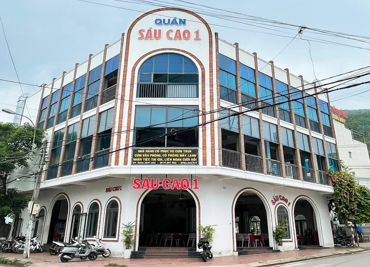 Review nh&agrave; h&agrave;ng S&aacute;u Cao nh&agrave; h&agrave;ng g&agrave; chỉ ngon nhất Quy Nhơn