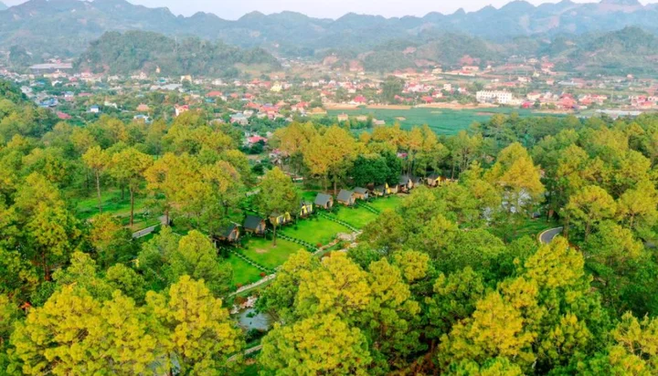 Bungalow tại Phoenix Mộc Châu Resort
