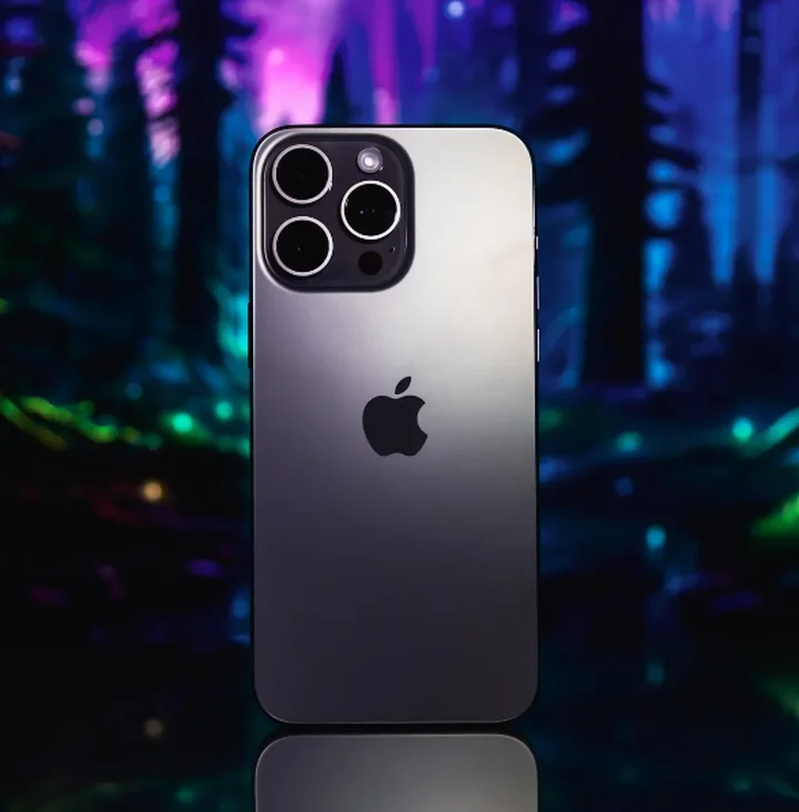 Camera iPhone 15 Pro