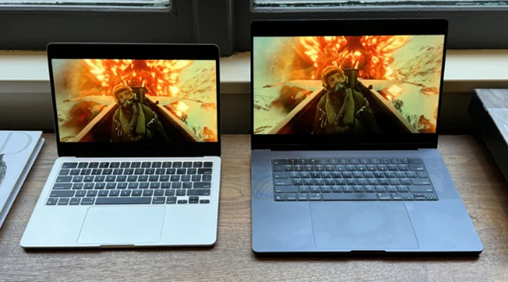 Màn hình MacBook Pro M3