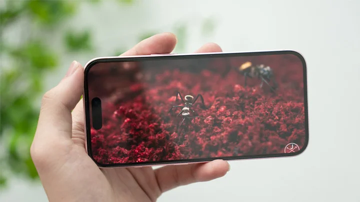 Màn hình iPhone 15