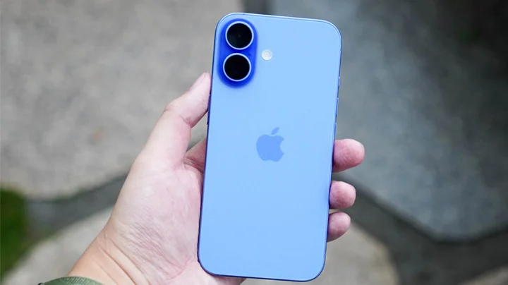 Camera iPhone 16