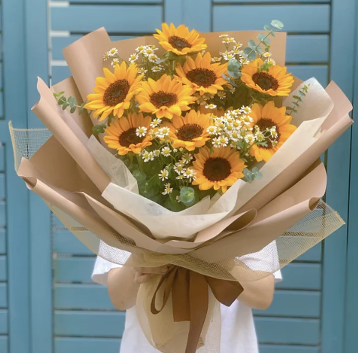 Hoa hướng dương đại diện cho thành công