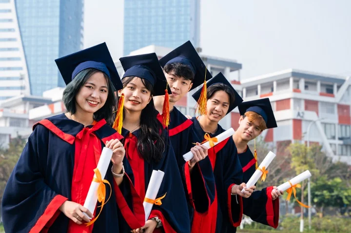 Ngày lễ tốt nghiệp là dấu mốc quan trọng