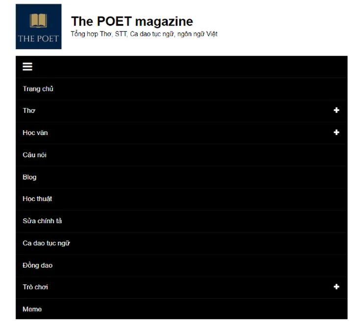 The POET Magazine: Kh&aacute;m ph&aacute; kho t&agrave;ng thơ văn đậm chất Việt