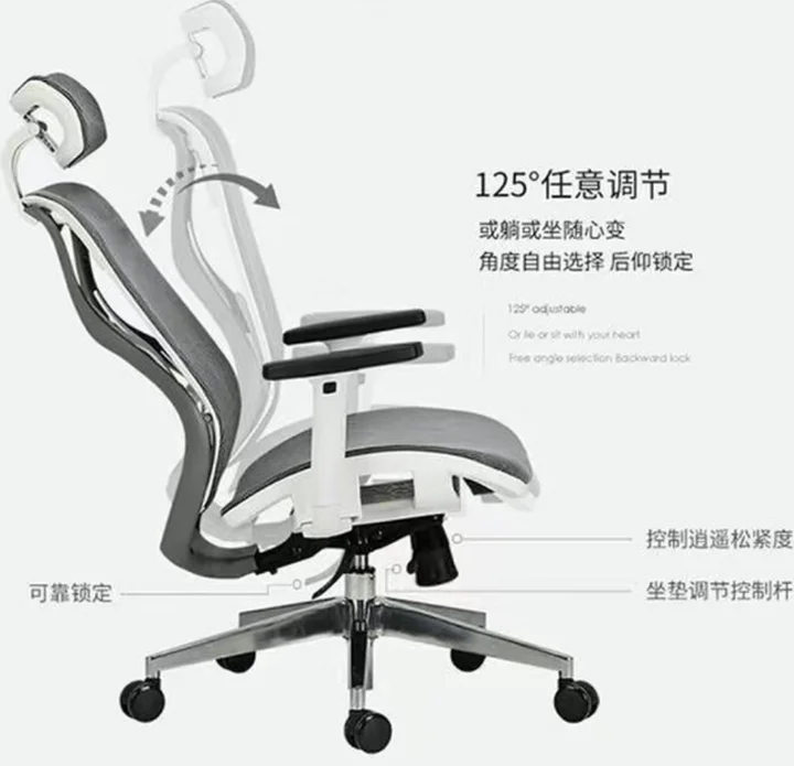 Ghế công thái học Hbada Xiaomi Butterfly