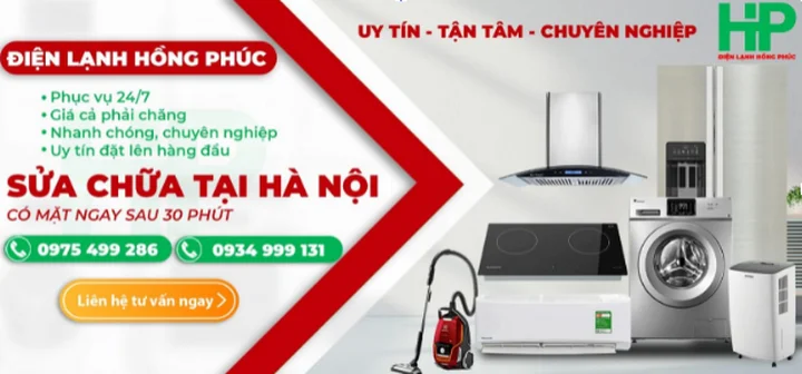 Địa chỉ sửa bếp từ tại nh&agrave; ở H&agrave; Nội Uy T&iacute;n c&ocirc;ng ty Điện Tử Điện Lạnh Hồng Ph&uacute;c c&oacute; những g&igrave;?