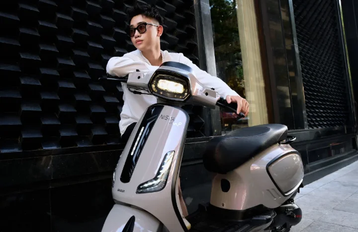 C&oacute; n&ecirc;n cho con cầm l&aacute;i xe m&aacute;y 50cc đến trường kh&ocirc;ng?