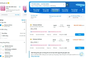 Bí quyết săn vé máy bay Vietnam Airlines tiết kiệm nhất