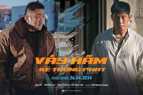 Review bộ phim Vây hãm: Kẻ trừng phạt - bom tấn Hàn Quốc trong hè này