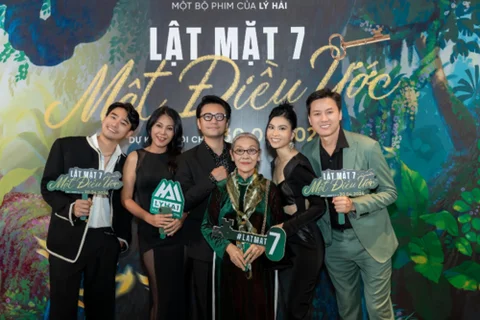 Review Lật mặt 7 Một điều ước - bộ phim bảo chứng cho tài năng của đạo diễn Lý Hải