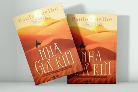 Review Nhà giả kim - hành trình đi tìm thuốc trường sinh - Paulo Coelho