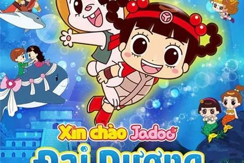 Review phim Xin Chào Jadoo: Đại Dương Diệu Kỳ - phim hay dành cho con trẻ hè này