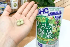 Review Viên Uống Rau Củ DHC Sức Khỏe Từ Thiên Nhiên