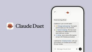 Claude Duet Là Gì: Trợ Lý AI Chủ Động Của Anthropic, Giá, Ai Dùng Được