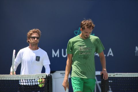 Medvedev vs Atmane Tứ Kết Almaty Open: 17h30 Chiều Nay, Xem Ở Đâu