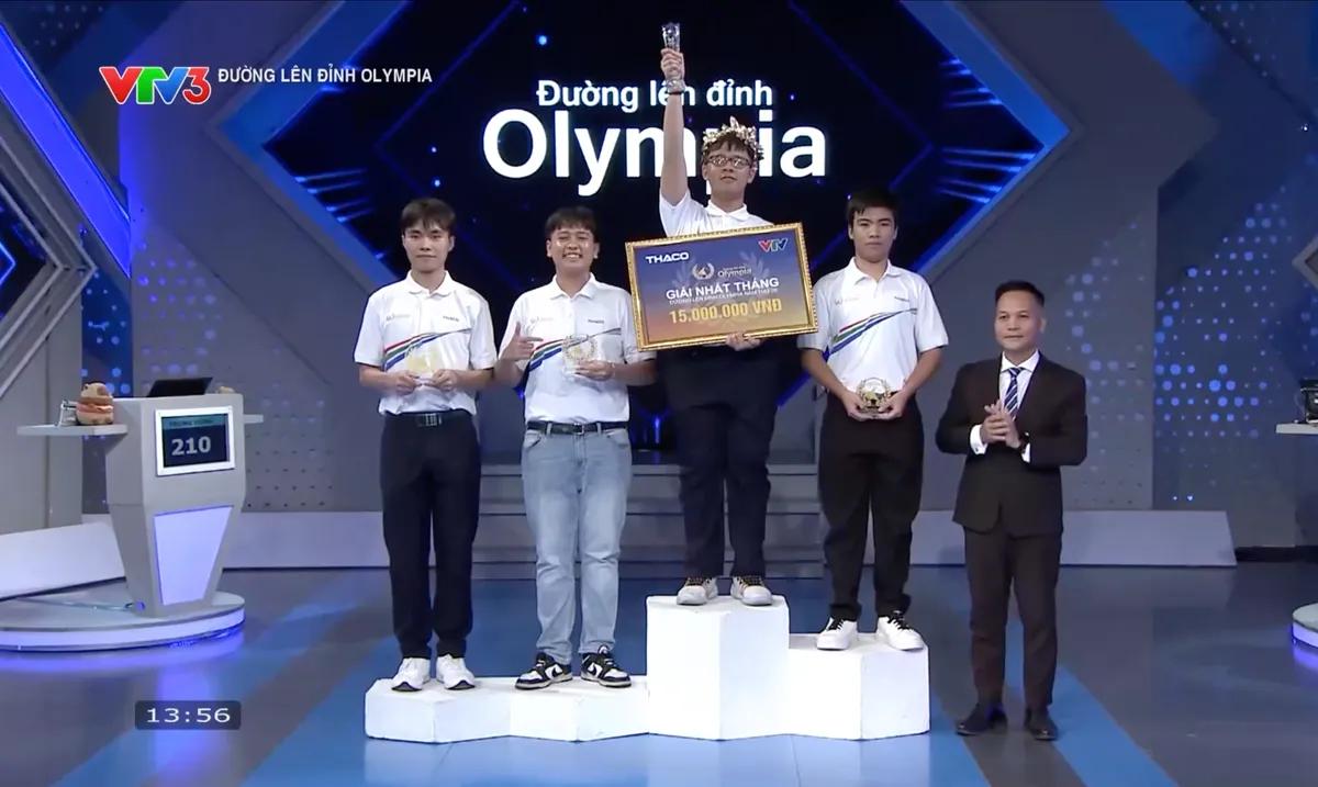 Olympia Tháng 3 Quý IV: Anh Đức Trường Ams 330 Điểm, Vé Cuối