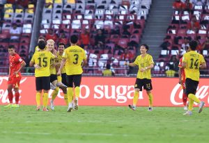 Việt Nam 0-1 Malaysia: Tierney Định Đoạt, Tuyển Về Hạng Tư
