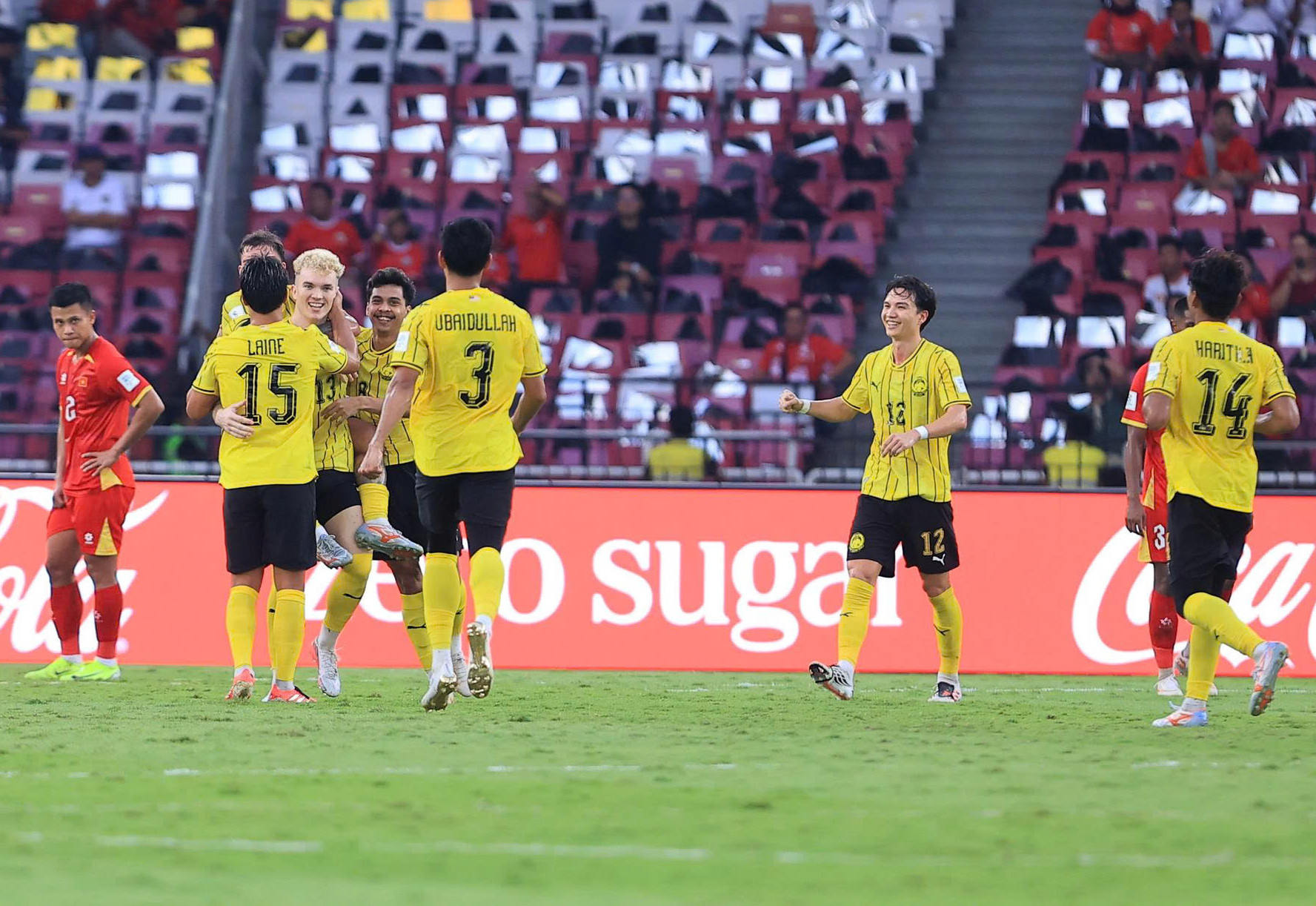 Việt Nam 0-1 Malaysia: Tierney Định Đoạt, Tuyển Về Hạng Tư